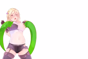 Page 376 of Shokushu Dungeon RPG ~Rotbart no shiren~ - preview thumbnail