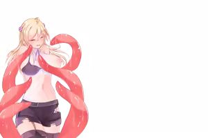Page 395 of Shokushu Dungeon RPG ~Rotbart no shiren~ - preview thumbnail