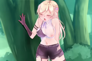 Page 94 of Shokushu Dungeon RPG ~Rotbart no shiren~ - preview thumbnail