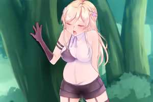 Page 98 of Shokushu Dungeon RPG ~Rotbart no shiren~ - preview thumbnail
