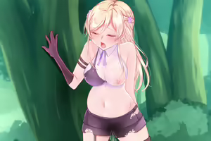 Page 100 of Shokushu Dungeon RPG ~Rotbart no shiren~ - preview thumbnail