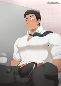 Page 40 of kakenari♂1806♂ - preview thumbnail