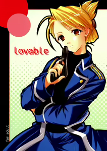 Lovable — hentai manga cover on Fhentai