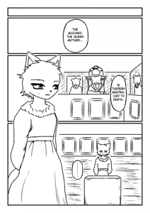Page 11 of Guou Ni Seinaru Seisai Wo | The Sexual Punishment of the Foolish King - preview thumbnail