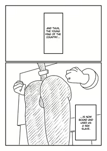 Page 25 of Guou Ni Seinaru Seisai Wo | The Sexual Punishment of the Foolish King - preview thumbnail