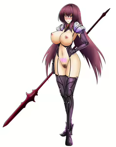 Page 18 of Choukyou Scathach - preview thumbnail