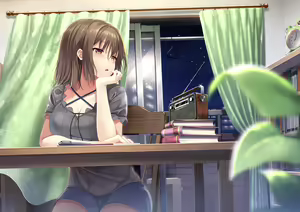 Page 685 of Mirai Radio to Jinkou Bato - preview thumbnail