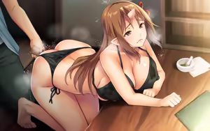 Page 164 of Oniyome - Oni Musume o Yome ni Moratte Nakadashi Haramase Kozukuri - preview thumbnail