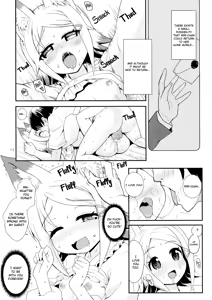 Page 12 of Kitsune-mimi no Onnanoko ga Isekai kara Kite Kureta sou desu yo!? | This fox-eared girl came… From another world!? - preview thumbnail