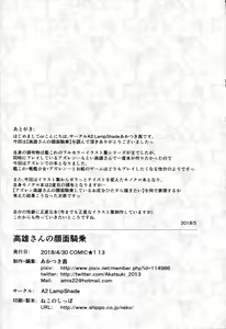 Page 25 of Takao-san no Ganmen Kijou | Takao Facesitting (Azur Lane) [English] | - preview thumbnail
