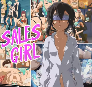 Hanbai Shoujo | Sales Girl — hentai manga cover on Fhentai