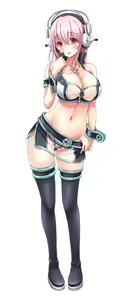 Page 110 of Super Sonico Sabun Gekijou 5 - preview thumbnail