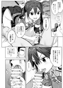 Page 3 of Teitoku Wagahai to Yasen de Jissen ja - preview thumbnail