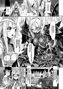 Inyoku no Ou | The Ruler of Lust — hentai manga cover on Fhentai