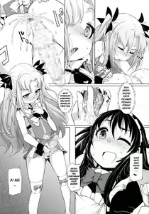 Page 16 of Hime-sama ni Oshiri Ijirareru Hon | The Princess Played with my Butt - preview thumbnail