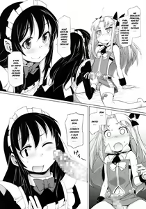 Page 8 of Hime-sama ni Oshiri Ijirareru Hon | The Princess Played with my Butt - preview thumbnail
