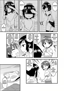 Page 3 of Cosplay Josou Yagai Roshutsu Jigadori Hatate-kun & Aya-kun - preview thumbnail