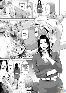 Page 9 of Mama-tachi no Ojuken Sensou - preview thumbnail