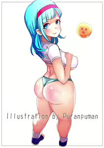 Page 54 of Bulma ga Sabishi Sou na Vegeta o Mite Tsui Nantonakuna Hon - preview thumbnail