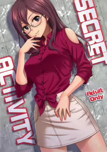 SECRET ACTIVITY — hentai manga cover on Fhentai