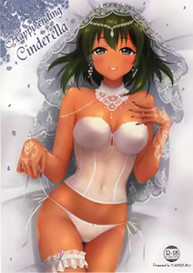 Happy ending Cinderella — hentai manga cover on Fhentai