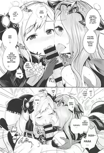 Page 7 of Anya Hime no SIMAIDON | Dark Night Princess's COMBO - preview thumbnail
