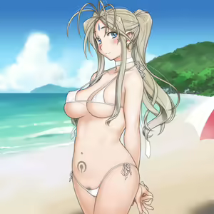 The Goddess of Pleasure — hentai manga cover on Fhentai
