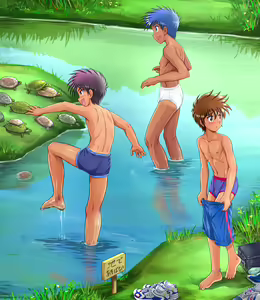 Page 3 of Takeyabukan ROM 2017 Shoka Takenoko Fundoshi Matsuri! - preview thumbnail