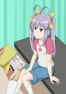 Page 22 of Renge's Medical Exam - preview thumbnail