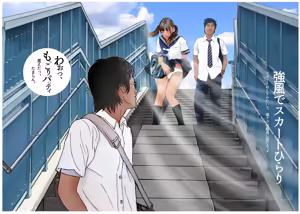 Page 19 of Otokonoko Ehon "Ochinchin no Tsuita Onnanoko" - preview thumbnail