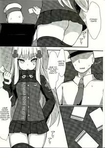 Page 5 of Shikikan!! Watashi ga Ireba Juubun desuyo | ¡Comandante! ¡Me necesitas solo a mí! - preview thumbnail