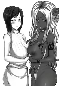 Page 2 of Kuroteki!! Before After - preview thumbnail