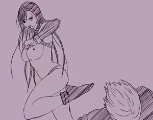 Page 40 of Teikou Suru Tifa - preview thumbnail