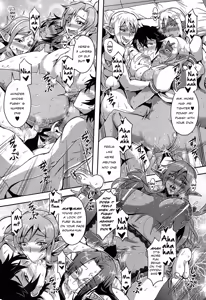 Page 25 of Elf Harem Academia - preview thumbnail