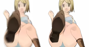 Page 1231 of Oneshota Kengeki ACT Parade Buster - preview thumbnail