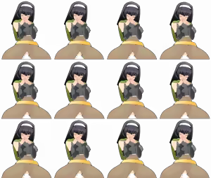 Page 1397 of Oneshota Kengeki ACT Parade Buster - preview thumbnail