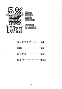 Page 2 of 5% no Kakuritsu de Nenryou More o Okosu Shigure - Shigure leak fuel with 5% probability - preview thumbnail