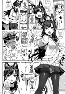 Page 9 of Sailor Atago to Sakuranbo - preview thumbnail