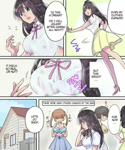 Page 9 of TS Ame Chuihou ~Fushigi na Ame de Hen Warujinsei~ - preview thumbnail