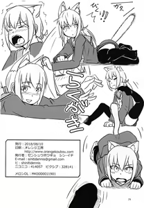 Page 25 of Nekomimi Satsuki to Ecchi Suru Hanashi - preview thumbnail