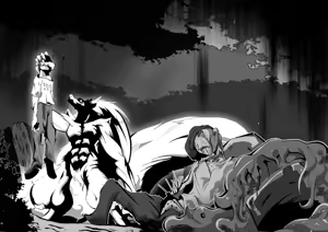Page 2 of 【TF漫画】戌神惨 第一話『戌神復活』 - preview thumbnail