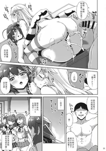 Page 25 of Shimakaze Cos Shita Shigure to Yuudachi to Ichakora Suru - preview thumbnail