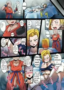Page 11 of 18-gou Sei Dorei Keikaku -Bulma to Krilin no Kyoubou de 18-gou ga Ochiru Made- - preview thumbnail
