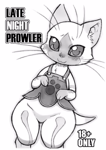 Yoru no Otomo ni Airou o. | Late Night Prowler — hentai manga cover on Fhentai