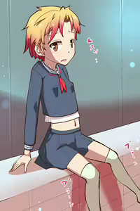 Page 341 of Bratty JK Gal Akari C's Sexual Guidance. - preview thumbnail