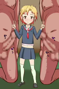 Page 420 of Bratty JK Gal Akari C's Sexual Guidance. - preview thumbnail