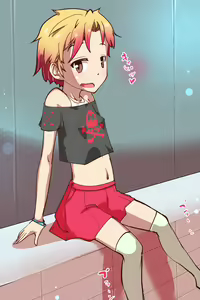 Page 92 of Bratty JK Gal Akari C's Sexual Guidance. - preview thumbnail