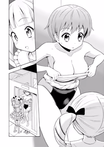 Page 14 of Happy Birthday 2 - Nyotaika Shita no de Mizugi o Kai ni Ittemita - preview thumbnail