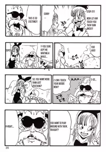 Page 35 of Episode of Bulma - preview thumbnail