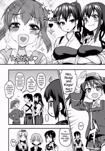 Page 5 of Koisuru Otome no Horizon Line ~Ryuujou Hen 2~ | Loving Maiden's Horizon Line: Ryuujou Edition 2 - preview thumbnail